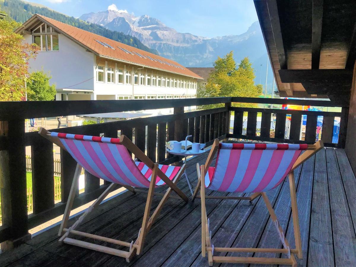 Luna Elk Home Lenk Esterno foto
