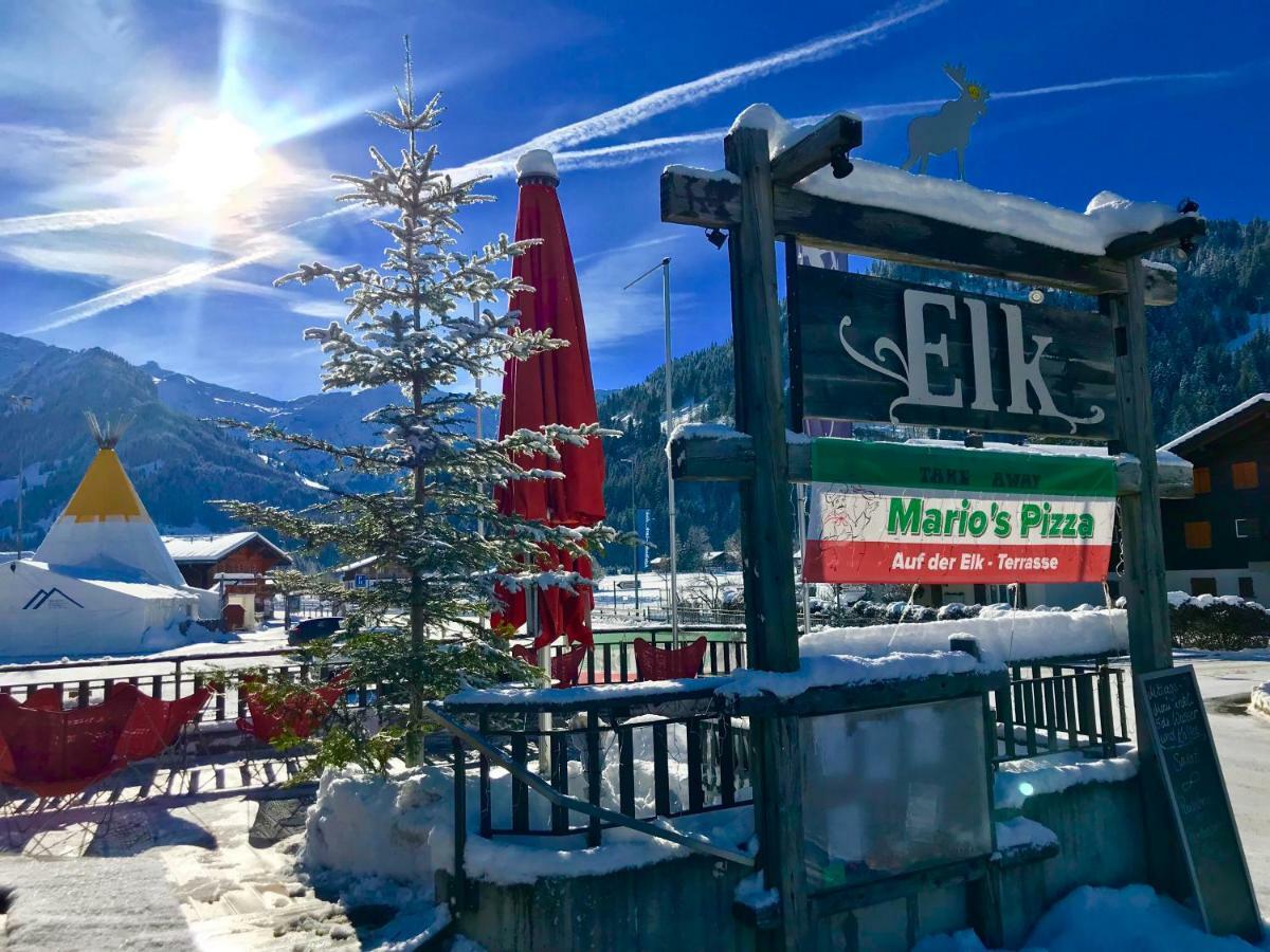 Luna Elk Home Lenk Esterno foto